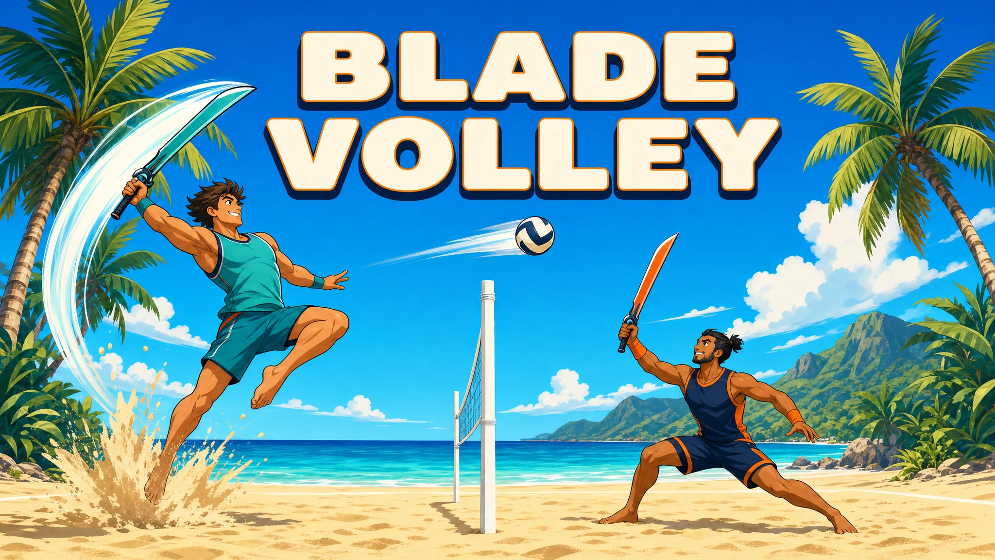 Bladevolley cover art