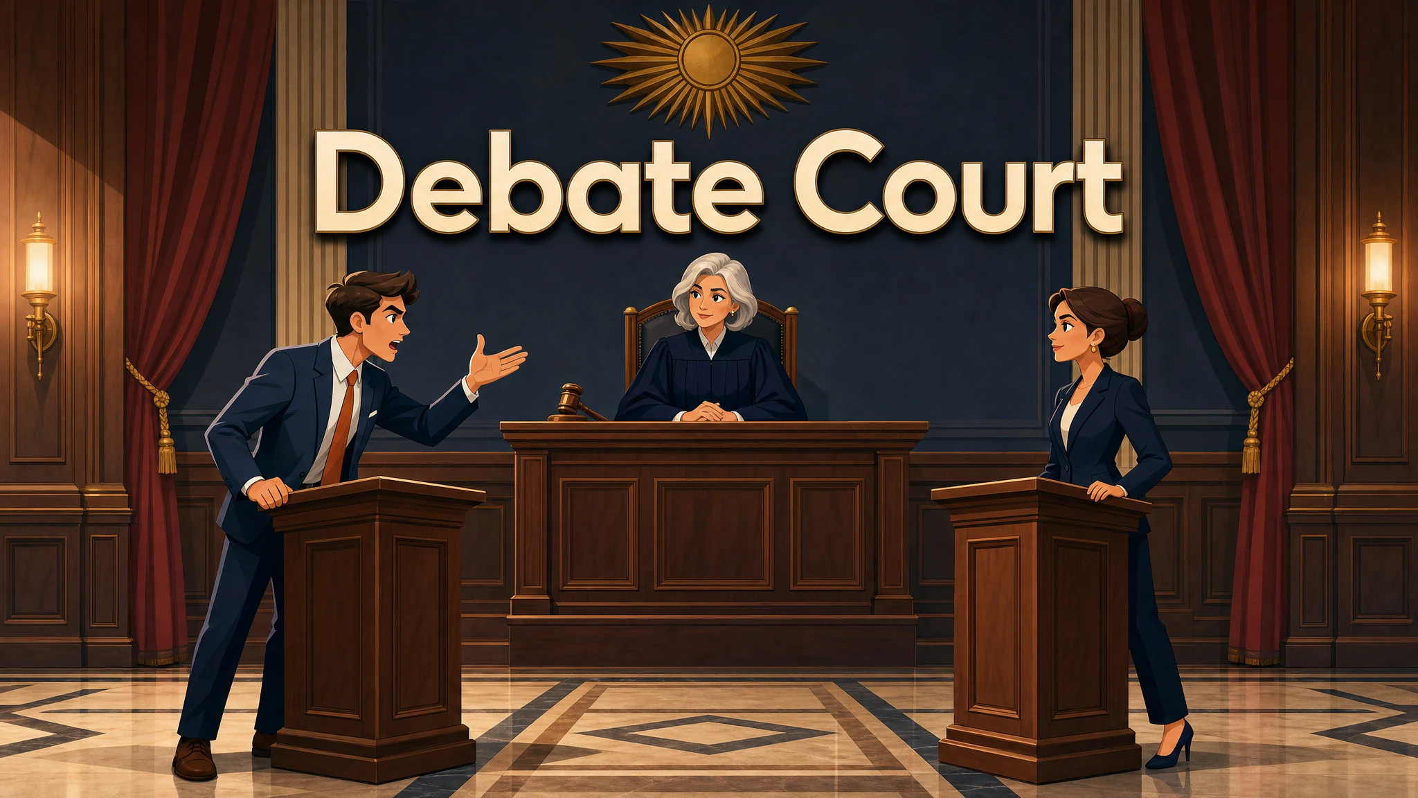 Debate Court cover art