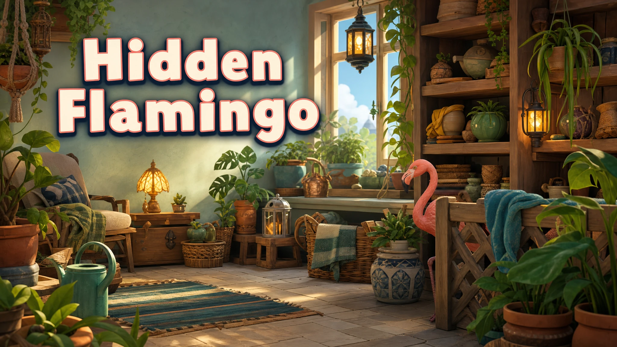 Hidden Flamingo cover art