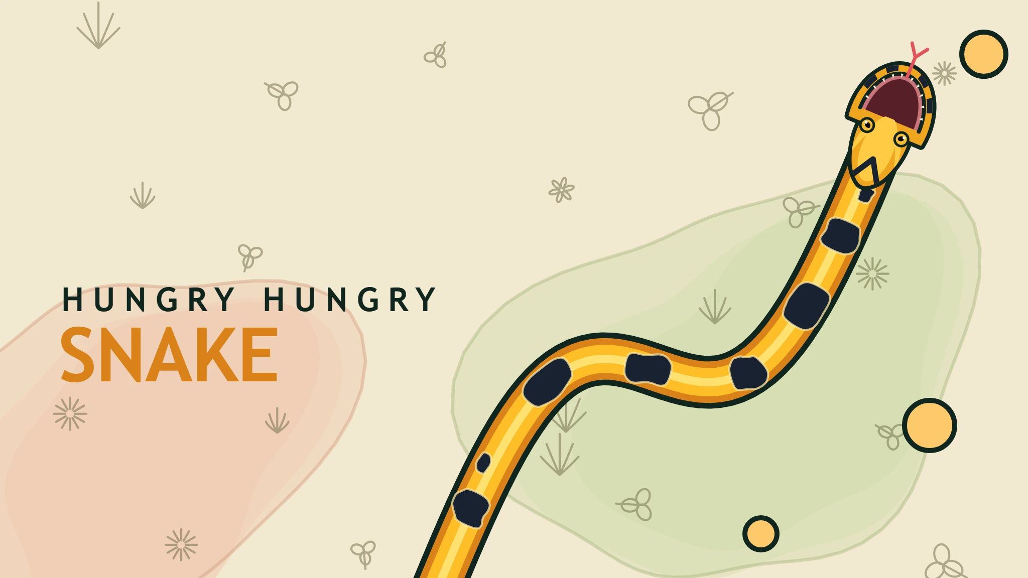 Hungry Hungry Snake cover art