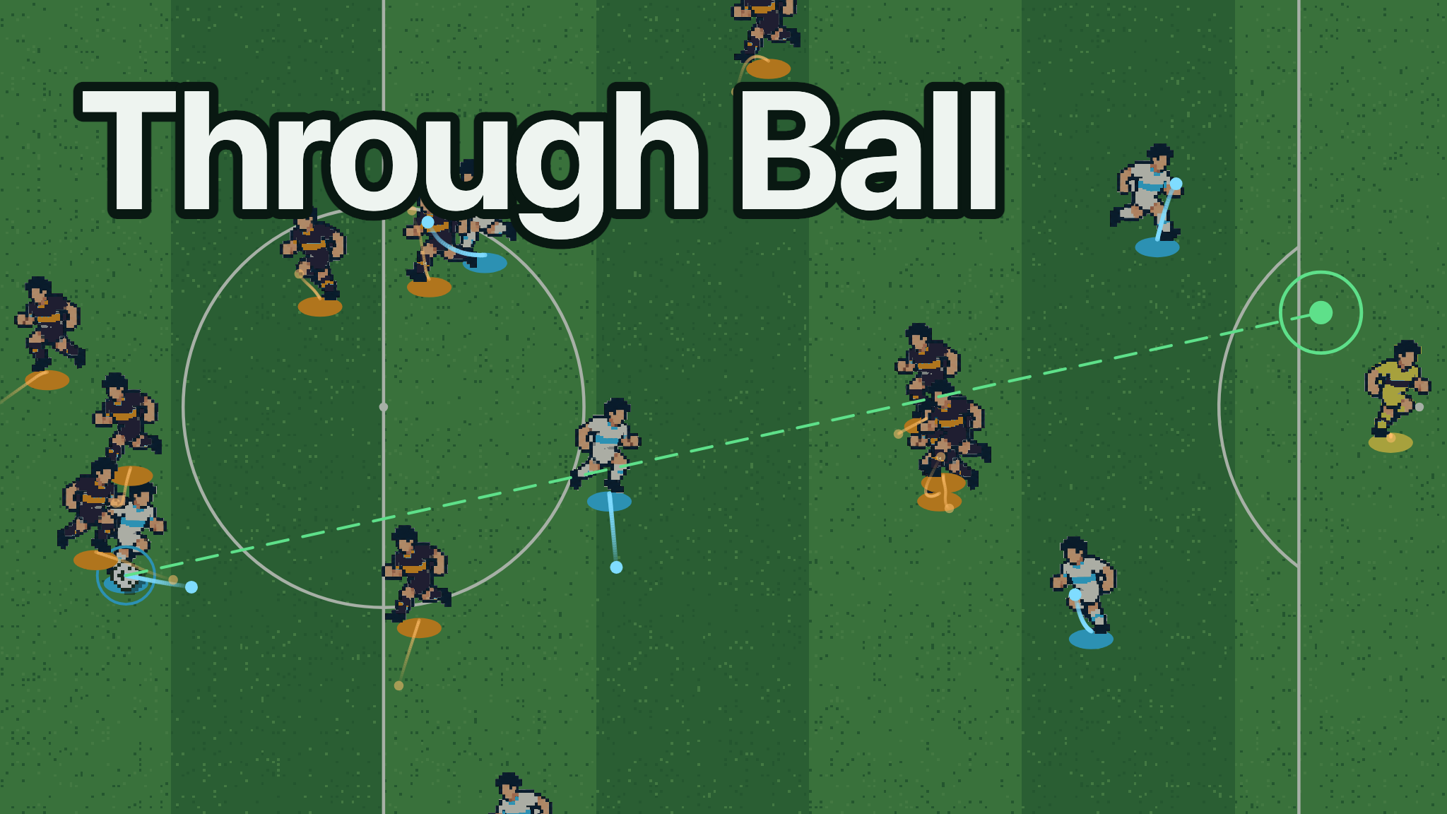 Through Ball cover art